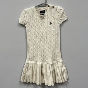 Cute warm polo dress